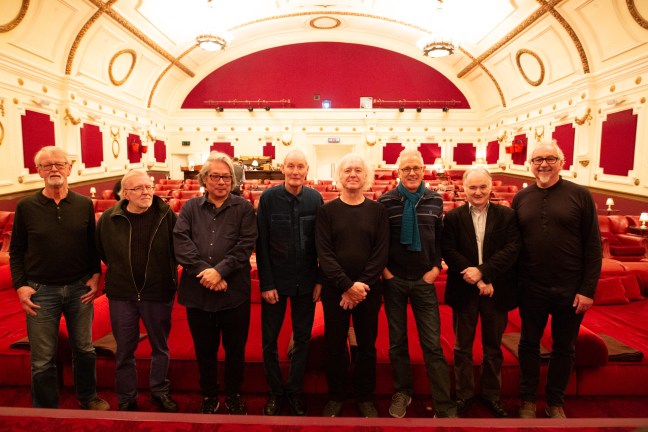 The Electric Cinema Club  - 3rd November 2018